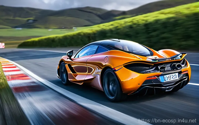 맥라렌 720S와 애스턴마틴 DBS 슈퍼레제라 비교 - **Prompt 1: McLaren 720S - Apex Predator**